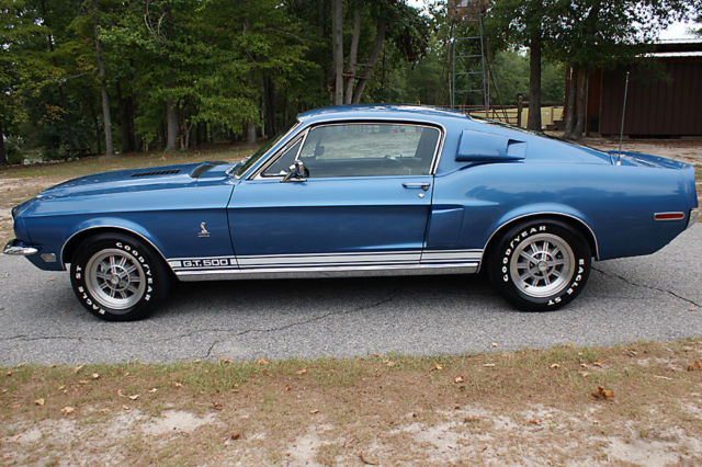 Ford Mustang Shelby Gt500 1968 For Sale Photos Technical