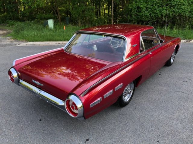 FULLY RESTORED FORD THUNDERBIRD DOOR HARDTOP COUPE For Sale Photos Technical