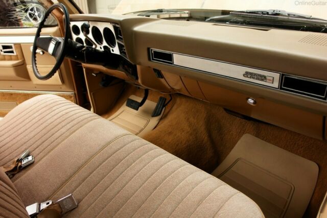 square body chevy interior