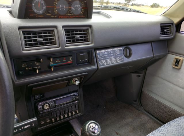 1985 Toyota Pickup Interior