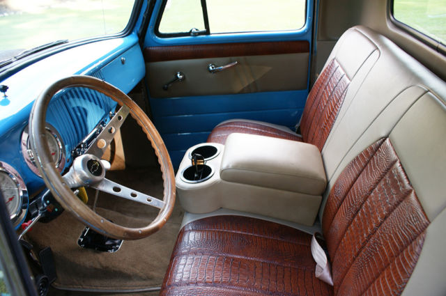 Hot Rod 1953 Chevrolet 3100 400hp Auto Custom Interior