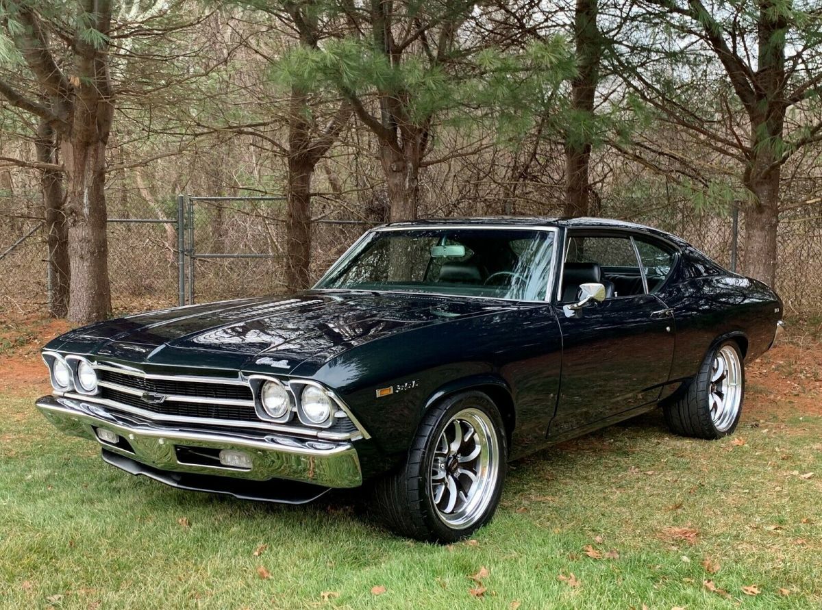 Incredible 1969 Pro Touring Chevelle High End Build Brutally Fast