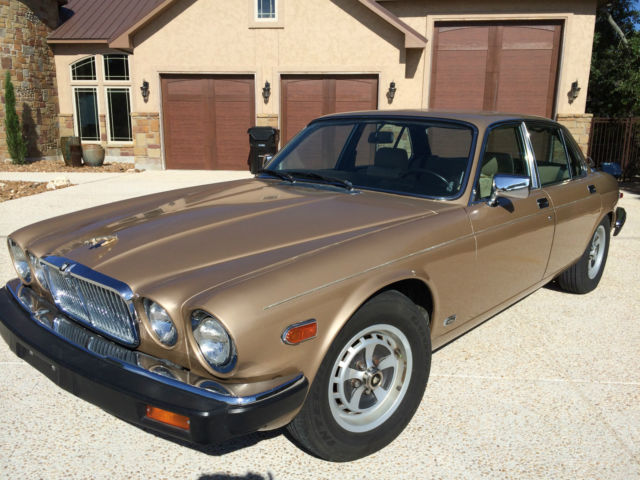Jaguar Xj 6 With Vanden Plas Interior For Sale In Canyon Lake