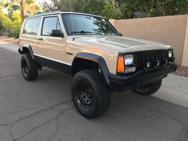 Jeep Cherokee Lifted Runs Perfect Very Clean For Sale