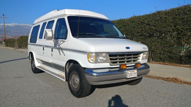 ford e150 high top