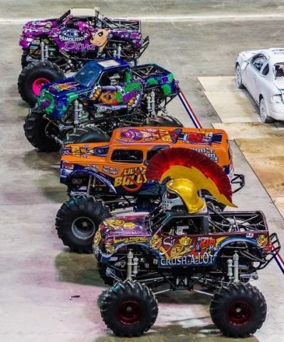 mini monster trucks for kids