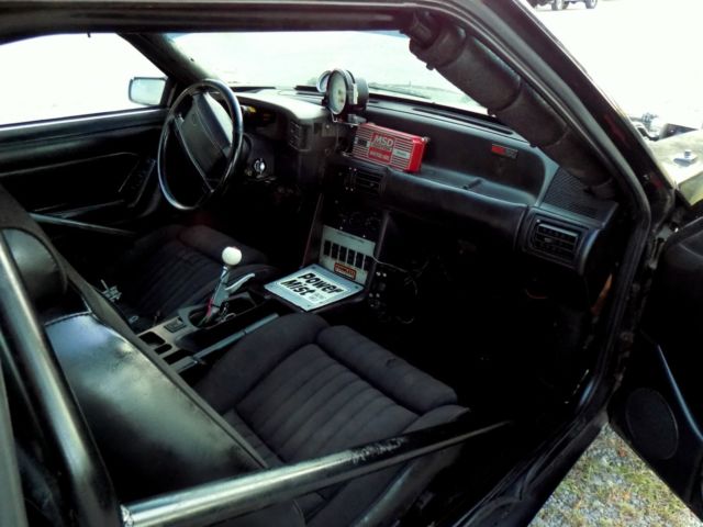 Mustang Notchback Lx Foxbody 406 Sbc Glide Nx Drag Street