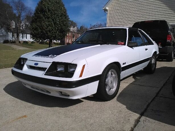 New Paint 1986 Ford Mustang Gt 5 0 T Tops 5 Speed 72k