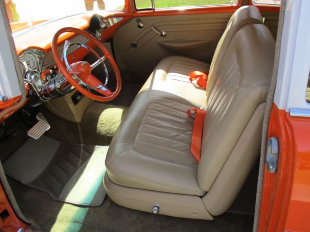 1955 chevy custom interior