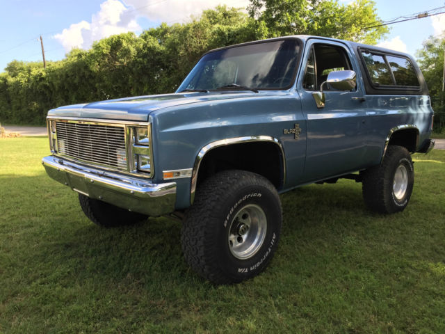 no-reserve-1984-chevrolet-blazer-k5-k10-restored-diesel-sale-or