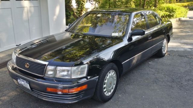 No Reserve Lexus 1992 Ls 400 Ls400 Classic Car For Sale Photos Technical Specifications Description