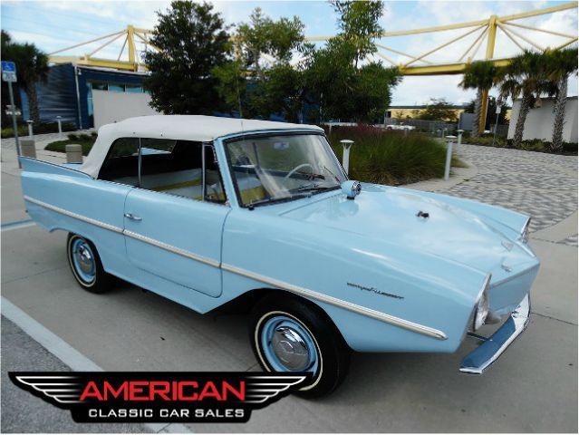 NO RESERVE Rare and original 1965 Amphicar 770 Water Car Amphibious