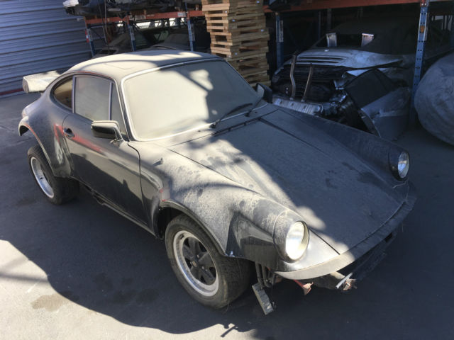 Porsche 911 930 1978 Barn Find Original Motor And Transmission