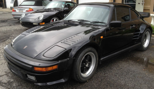 Porsche 930 Slant Nose 911 Turbo Genuine 1984 Factory Special Wishes Flachbau For Sale In Tucker