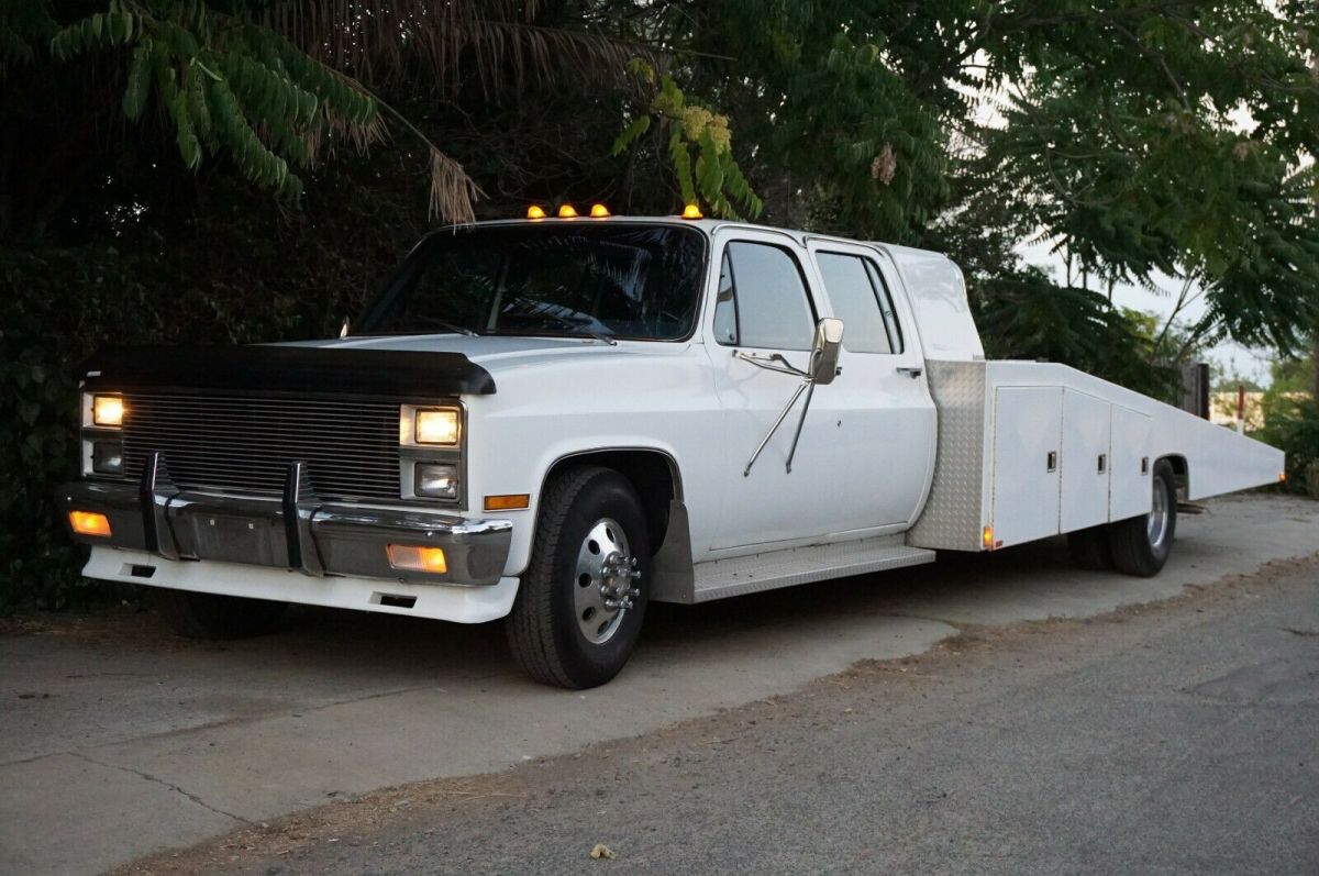 Ramp Truck Car Hauler Big Block for sale: photos, technical 