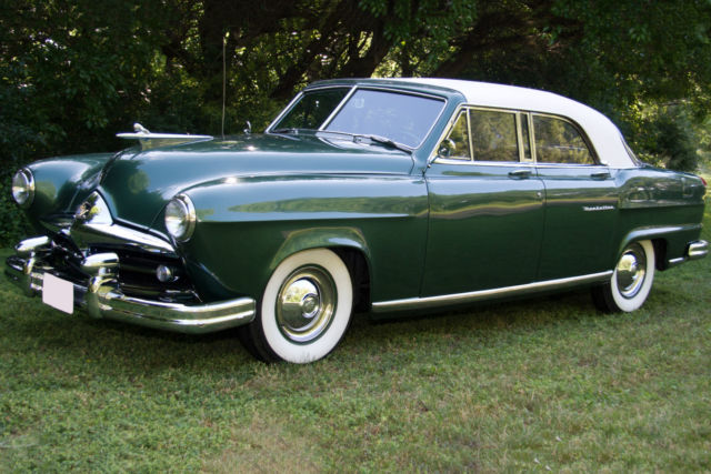 Rare 1951 Frazer Manhattan 4 Door Hardtop Convertible