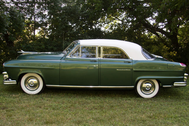 Rare 1951 Frazer Manhattan 4 Door Hardtop Convertible