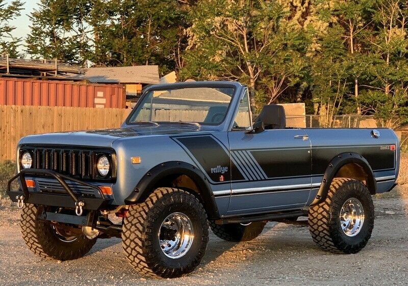 RARE 1979 International Harvester Scout II, 4x4, Rallye, 345 V8. RedCat ...