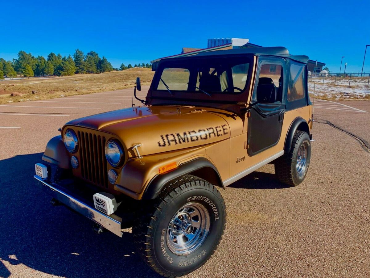 1963 Willys CJ-5 Jeep for sale: photos, technical 