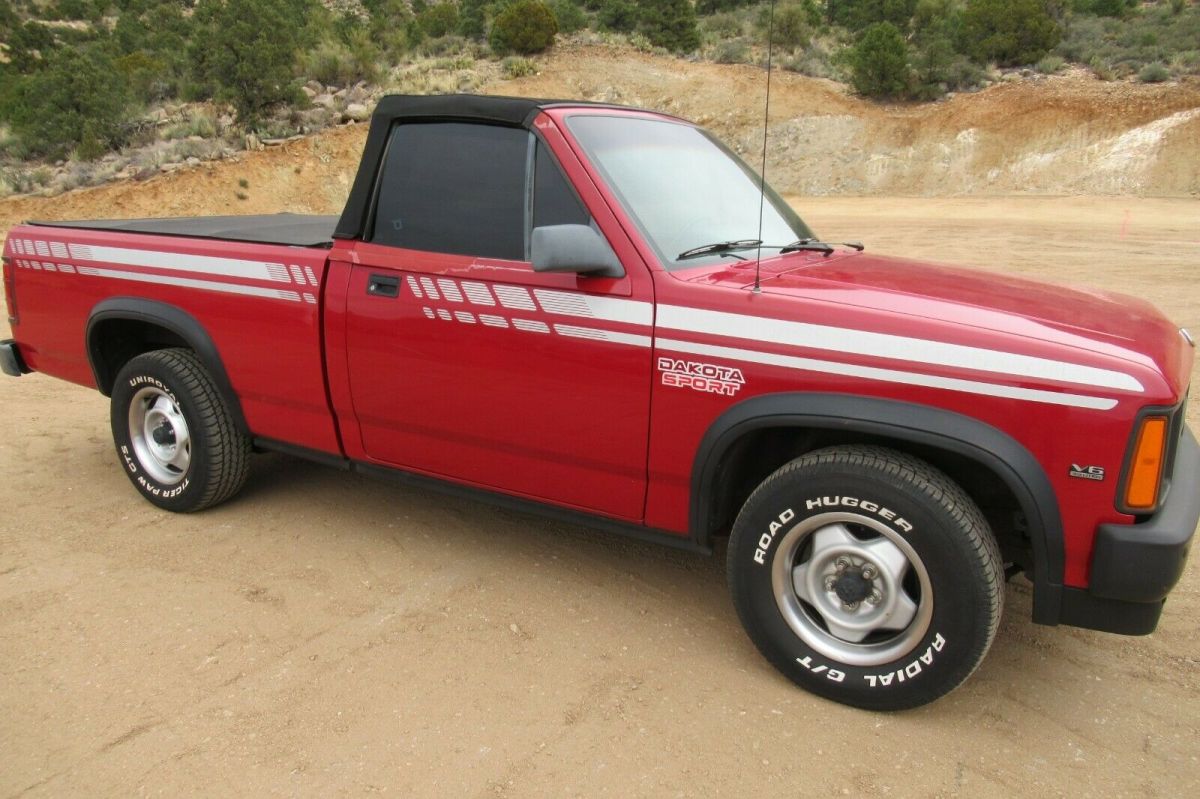 Dodge Dakota Convertible Truck