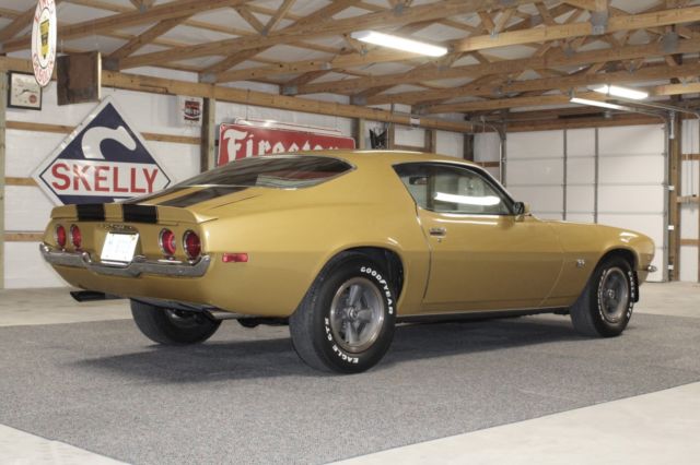 Real 1970 Camaro Ss 396 With Factory Ac 257 Pics And 2 Videos Make