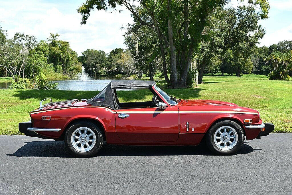 Remarkable 1976 Triumph Spitfire 1500 Convertible 1493cc 4 Speed Manual