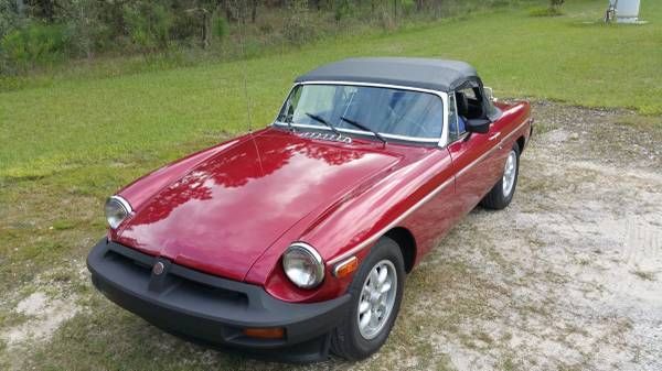 Restored 1976 Mgb For Sale In Dunnellon, Florida, United States For 