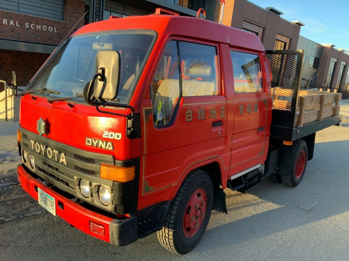 Toyota Diesel Dump Truck Dyna 9300 Miles For Sale: Photos, Technical ...