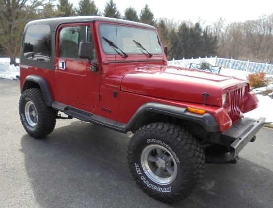 Very Clean Origianl Paint 1990 Jeep Wrangler Yj Hard Top Old Man Emu Lift For Sale In Hummelstown Pennsylvania United States For Sale Photos Technical Specifications Description