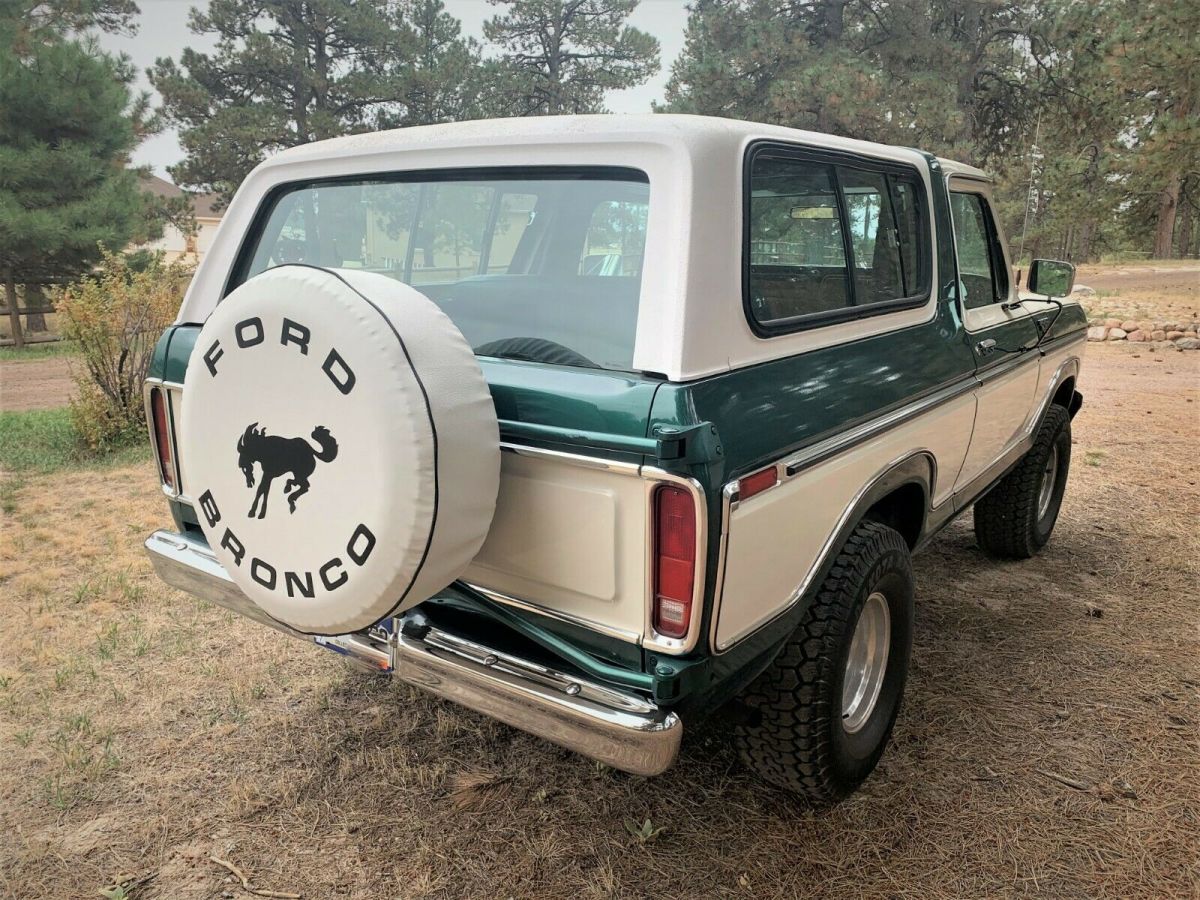 Very Preserved And Optioned Second Gen Bronco For Sale Photos