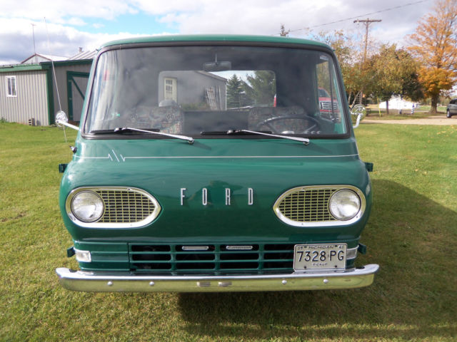 Vintage 1961 Ford Econoline Pickup E 100 Van Truck pick up for sale in Saint Johns, Michigan