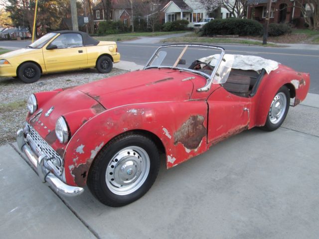 1961 triumph tr3a value