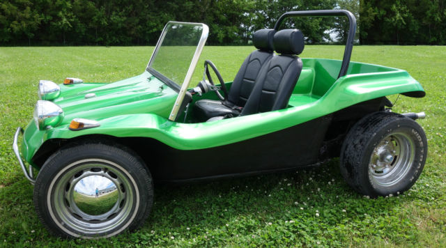 lime green buggy