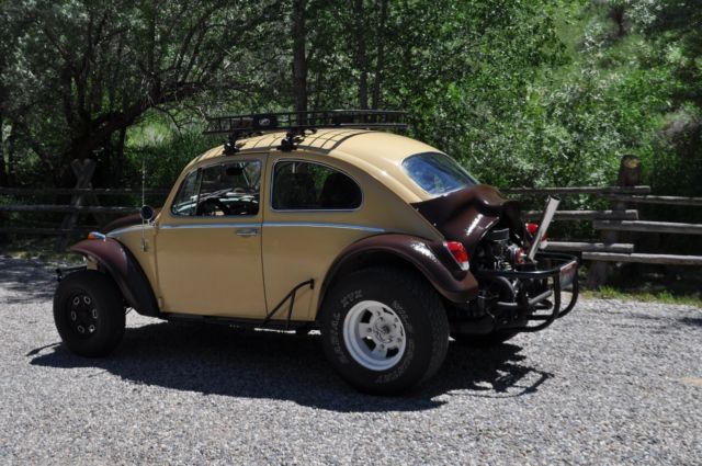 1970 Vw Beetle Baja