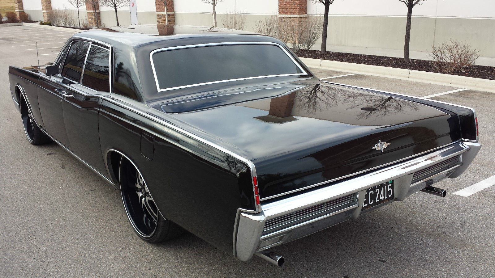 Wow 50k Miles A C Suicide Doors 1966 Lincoln