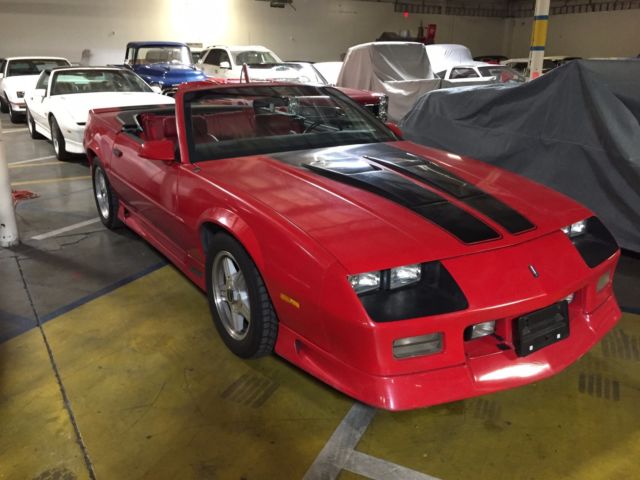 Z28 Convertible 25th Anniversary Heritage Edition Z03 For