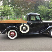 Original 1937 ford truck #10