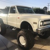 1970 Chevrolet K10 Short Wide Bed 4x4 Pickup 350 / 4-speed for sale ...