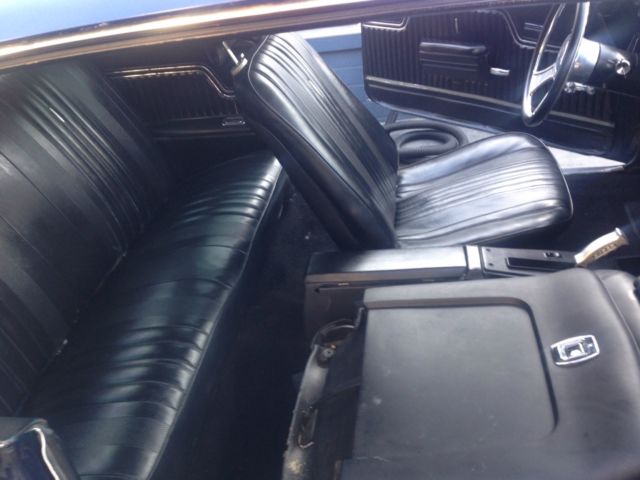 1970 Blue Chevrolet Chevelle Coupe