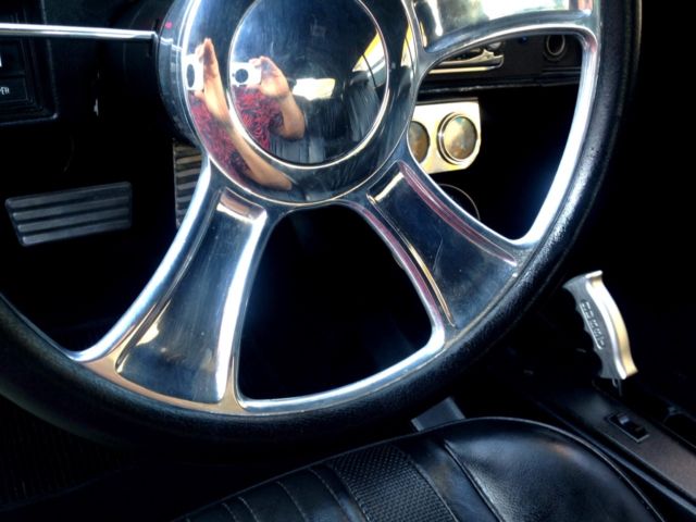 1970 Blue Chevrolet Chevelle Coupe