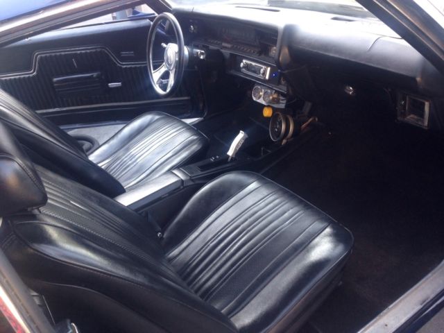 1970 Blue Chevrolet Chevelle Coupe