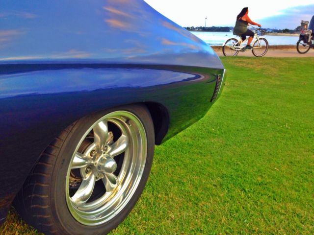 1970 Blue Chevrolet Chevelle Coupe