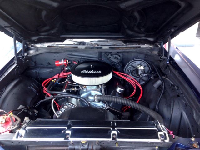 1970 Blue Chevrolet Chevelle Coupe