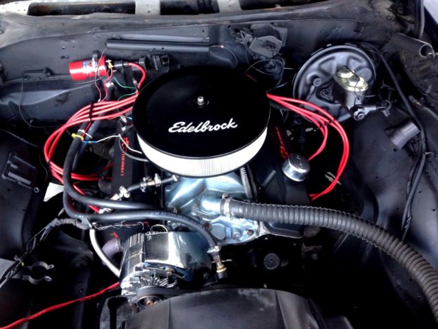 1970 Blue Chevrolet Chevelle Coupe