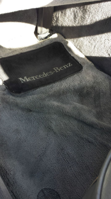 1986 Dark Gray Mercedes-Benz SL-Class Convertible