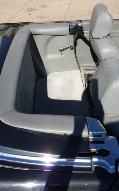 1986 Dark Gray Mercedes-Benz SL-Class Convertible