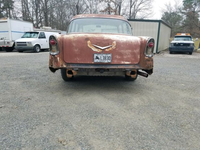 1956 PRIMER Chevrolet Bel Air/150/210 4DR SEDAN