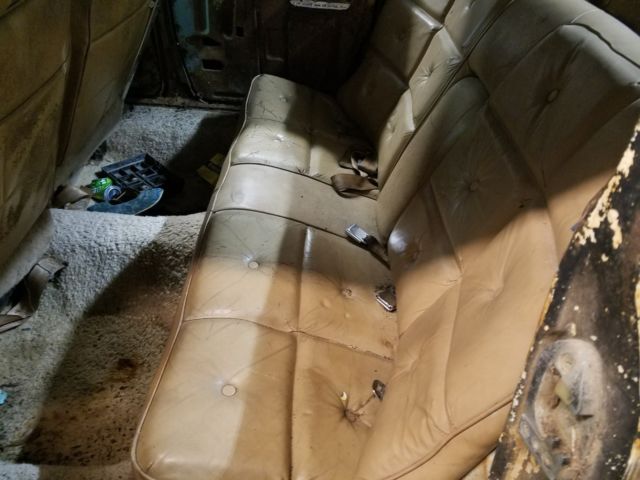 1956 PRIMER Chevrolet Bel Air/150/210 4DR SEDAN