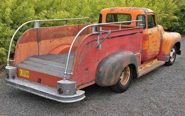 1951 Orange Chevrolet Other Pickups Cab & Chassis