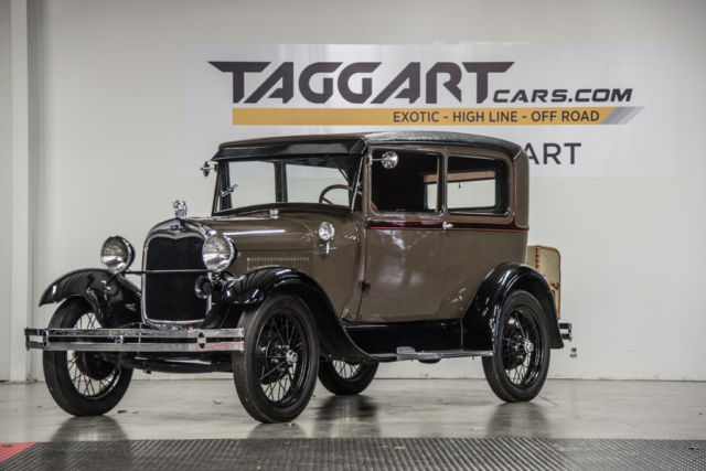 1929 Brown Ford Model A